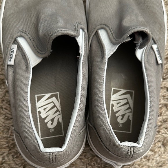 Vans Slip-On Shoes - Gray - Picture 6 of 8